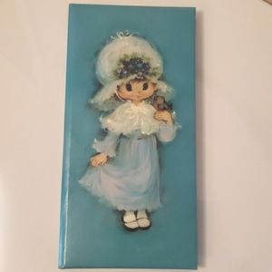 Vintage Holly Hobbie Photo Album by Hallmark with box